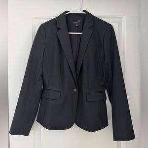 Ann Taylor Factory Classic Black Blazer